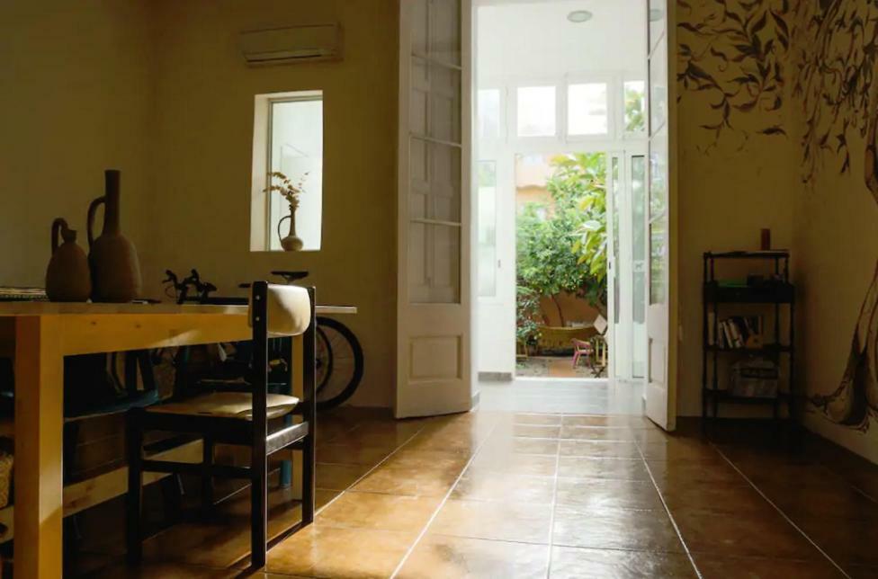 Privatunterkunft Green Door Gracia *